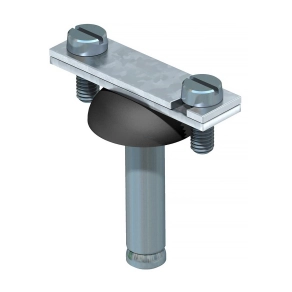   Obo távtartó földelővezetőhöz 40mm, galvanikusan horganyzott, EN ISO 19598 / EN ISO 4042 5028043