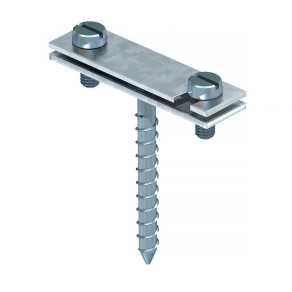   Obo távtartó kengyel menettel földelővezetőhöz 30mm, galvanikusan horganyzott, EN ISO 19598 / EN ISO 4042 5030234