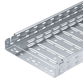   Obo kábeltálca RKSM Magic, gyorsösszekötővel 60x100x3050, szalaghorganyzott, DIN EN 10346, cink 6047611