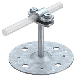 Obo tetővezetéktartó lapos tetőkhöz, 100mm 5218829