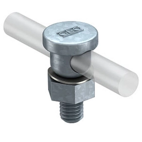   Obo összekötő kapocs körvezetőhöz 8-10mm, tűzihorganyzott, DIN 267, Teil 10 5304008