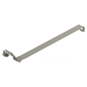Obo esőcsatorna-bilincs kinyúló bordával 100mm 5351251