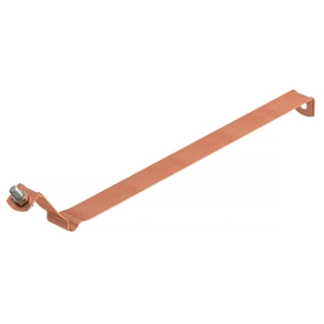 Obo esőcsatorna-bilincs kinyúló bordával 100mm 5351456
