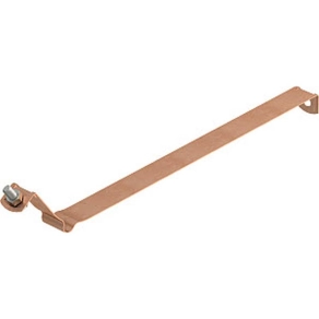 Obo esőcsatorna-bilincs kinyúló bordával 120mm 5351472