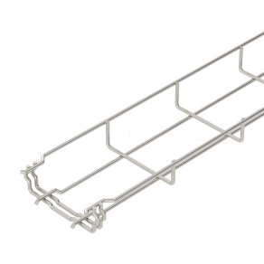   Obo GR-Magic rácsos kábeltálca 35x100x3000, felületkezelés nélkül, utókezelt, nemesacél 6000055