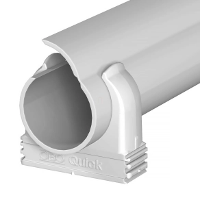   Obo Quick-Pipe szett Quick-csatorna + Quick-bilincs M20, világos szürke 2154528
