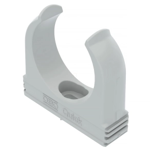 Obo Quick rögzítőbilincs, világosszürke M40 2149028