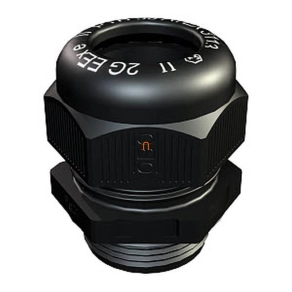   Tömszelence robbanásbiztos M32 fekete 17-25mm IP68 VTEC EX M32 SW 2050358 OBO