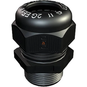   Tömszelence robbanásbiztos M25 fekete 12-18mm IP68 VTEC EX M25 SW 2050331 OBO