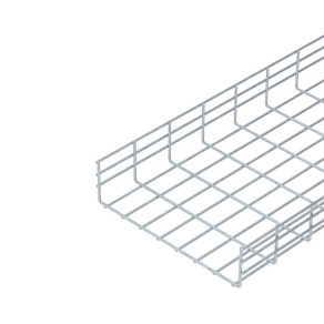   Obo SGR nehéz kivitelű rácsos tálca 6,0 mm huzalátmérő 105x400x3000, merítetten tűzihorganyzott, DIN EN ISO 1461, cink 6003402
