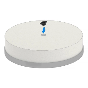 Obo redukáló hüvely FangFix-hez 16mm, fekete 5408101