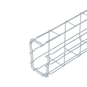   Obo G-GRM rácsos kábeltálca 150x100x3000, merítetten tűzihorganyzott, DIN EN ISO 1461, cink 6005529