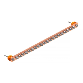   Obo potenciál-kiegyenlítő sín BigBar / 20 csatlakozás, 20xM10 5015849