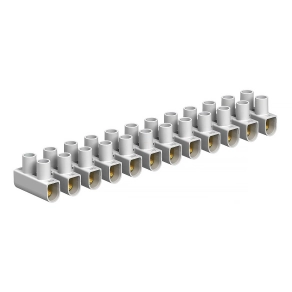 Obo többtagú (csillár) sorkapocs 10,0mm2, fehér 2056372