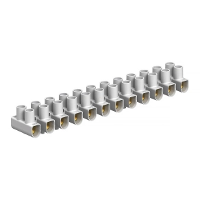 Obo többtagú (csillár) sorkapocs, fehér 6,0mm2 2056224