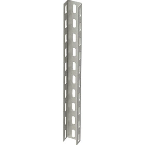   Obo U-oszlop 3 oldalon perforált 50x30x2000, felületkezelés nélkül, utókezelt, nemesacél 6342466