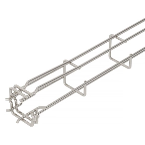   Obo G-GRM rácsos kábeltálca 50x50x3000, felületkezelés nélkül, utókezelt, nemesacél 6005565