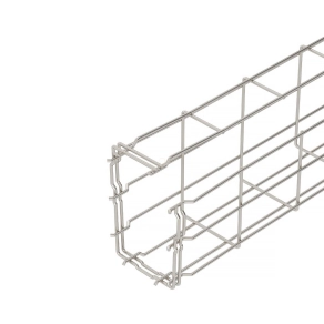   Obo G- GRM rácsos kábeltálca 150x100x3000, felületkezelés nélkül, utókezelt, nemesacél 6005574