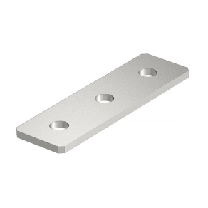   Obo összekötő lemez 3 lyukkal 150x40x4, felületkezelés nélkül, utókezelt 1124687