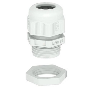   Tömszelence  M20 +anya 6-13mm IP68 szürke 2022766 OBO V-TEC VM20+ LGR