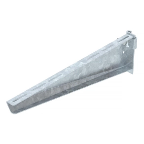   Obo oszlopra szerelhető konzol IS8-oszlophoz B560mm, merítetten tűzihorganyzott, DIN EN ISO 1461, cink 6419310