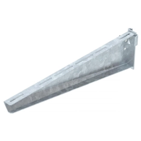   Obo oszlopra szerelhető konzol IS8-oszlophoz B610mm, merítetten tűzihorganyzott, DIN EN ISO 1461, cink 6419316
