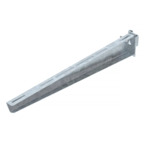   Obo IS8-oszlophoz oszlopra szerelhető konzol, cink B610mm 6419412