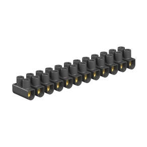 Obo többtagú (csillár) sorkapocs 4,0mm2, fekete 2056089