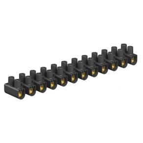 Obo többtagú (csillár) sorkapocs 16,0mm2, fekete 2056569