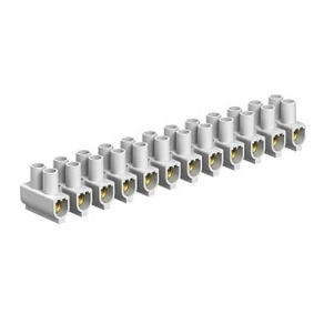 Obo többtagú (csillár) sorkapocs 25,0mm2, fehér 2056577