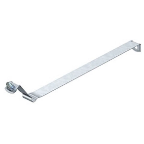 Obo esőcsatorna-bilincs kinyúló bordával 120mm 5351375