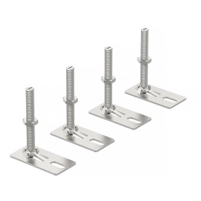   Obo szintezőegység OKB rendszerhez M8x70mm, galvanikusan horganyzott, EN ISO 19598 / EN ISO 4042 7405814