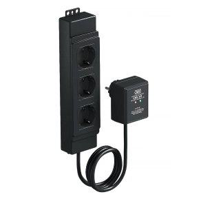   Obo túlfeszültségvédelmi készülék németországi kivitel 230V, fekete 5092701