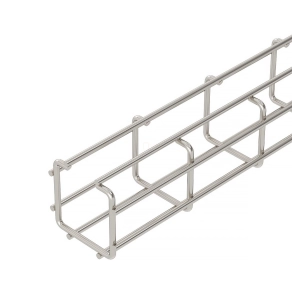   Obo C rácsos kábeltálca 50x50x3000, felületkezelés nélkül, utókezelt, nemesacél 6016200