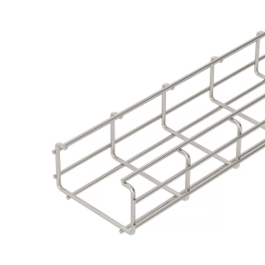   Obo C rácsos kábeltálca 50x100x3000, felületkezelés nélkül, utókezelt, nemesacél 6016235