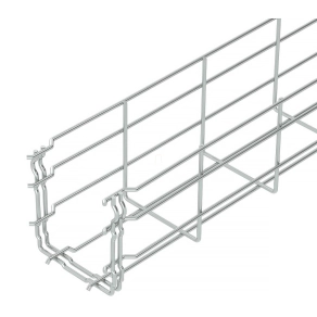 Obo GRM rácsos kábeltálca, cink 105x100x3000 6002402