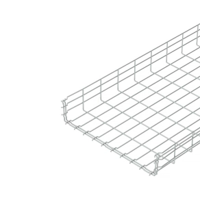   Obo GRM rácsos kábeltálca 105x500x3000, galvanikusan horganyzott, EN ISO 19598 / EN ISO 4042, cink 6002415
