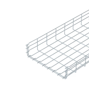   Obo GRM rácsos kábeltálca 105x400x3000, merítetten tűzihorganyzott, DIN EN ISO 1461, cink 6002439