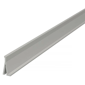 Obo válaszfal, világosszürke 40x2000mm 6023096