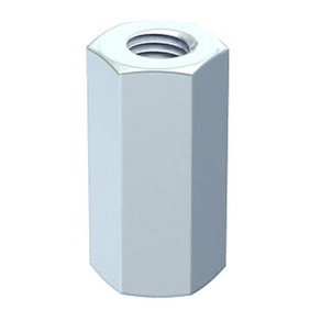   Obo összekötő karmantyú menetes szárakhoz M8x24mm, felületkezelés nélkül, utókezelt 6410154