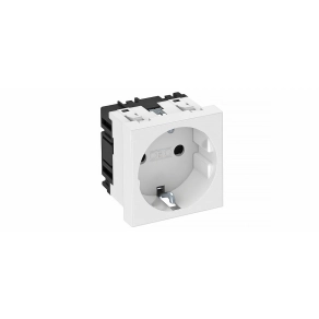   Obo védőérintkezős Csatlakozóaljzat 0", 1-es, hófehér 250V, 10/16A 6120008