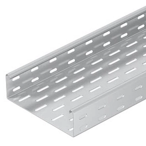   Obo kábeltálca SKS perforált 60x400x3000, felületkezelés nélkül, utókezelt, nemesacél 6056759