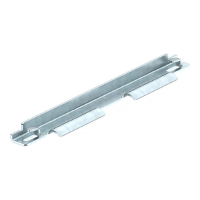   Obo gyorsösszekötő rácsos kábeltálcához, h. kiv. L245mm, szalaghorganyzott, DIN EN 10346, cink 6016680