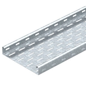   Obo kábeltálca MKS perforált 35x200x3000, merítetten tűzihorganyzott, DIN EN ISO 1461, cink 6053203