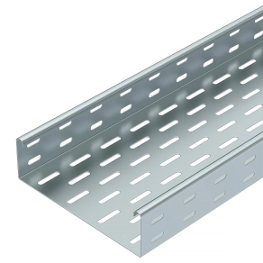   Obo kábeltálca MKS perforált 60x200x3000, szalaghorganyzott, DIN EN 10346, cink 6055206