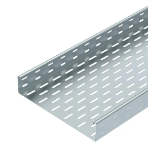   Obo kábeltálca MKS perforált 60x300x3000, szalaghorganyzott, DIN EN 10346, cink 6055303