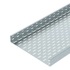   Obo kábeltálca MKS perforált 60x400x3000, szalaghorganyzott, DIN EN 10346, cink 6055400