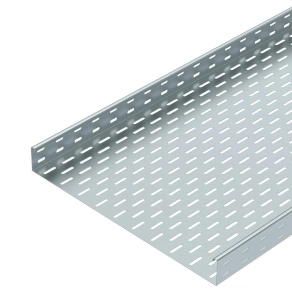   Obo kábeltálca MKS perforált 60x500x3000, szalaghorganyzott, DIN EN 10346, cink 6055508