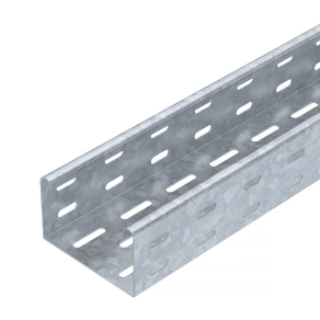   Obo kábeltálca MKS perforált 60x100x3000, merítetten tűzihorganyzott, DIN EN ISO 1461, cink 6055532