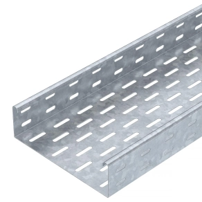   Obo kábeltálca MKS perforált 60x200x3000, merítetten tűzihorganyzott, DIN EN ISO 1461, cink 6055575